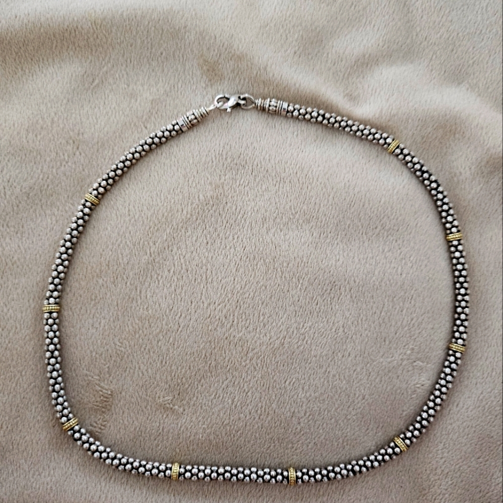LAGOS Caviar Necklace